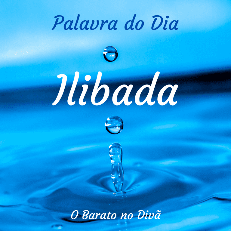 Ilibada - O Barato no Divã